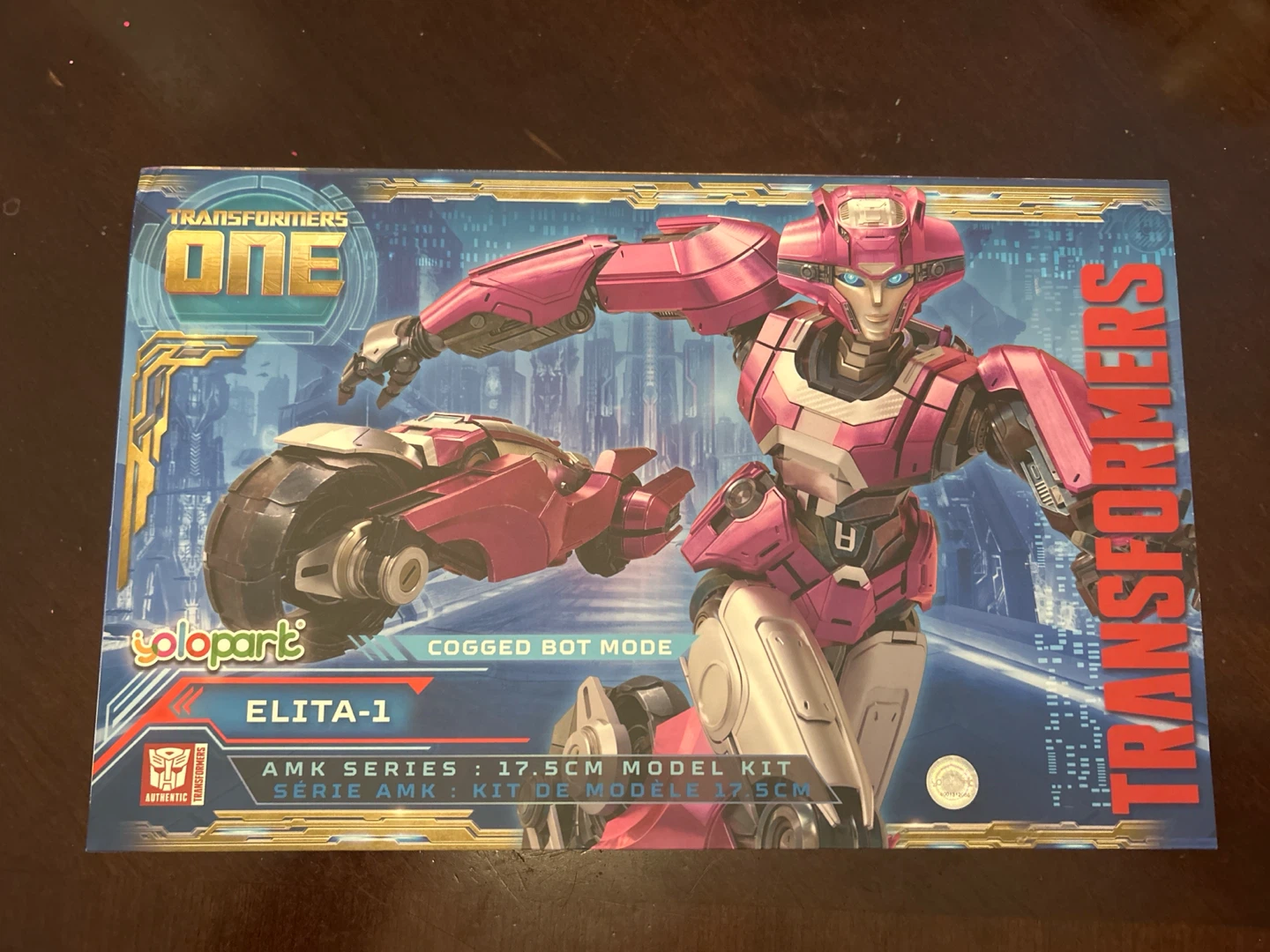Transformers One Elita-1 Cogged Bot Mode Model Kit