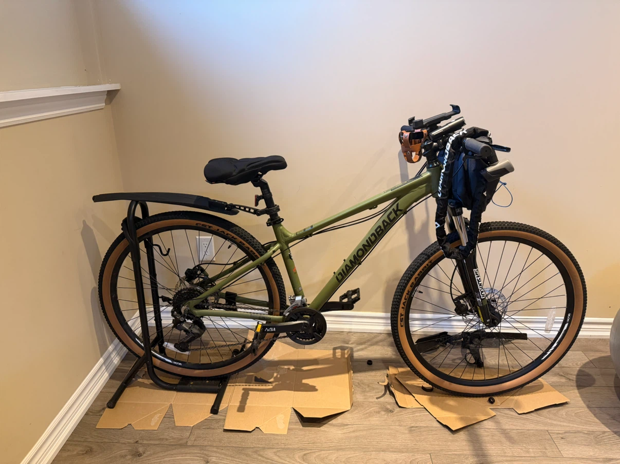 Diamondback Mountain Bike with Accessories
