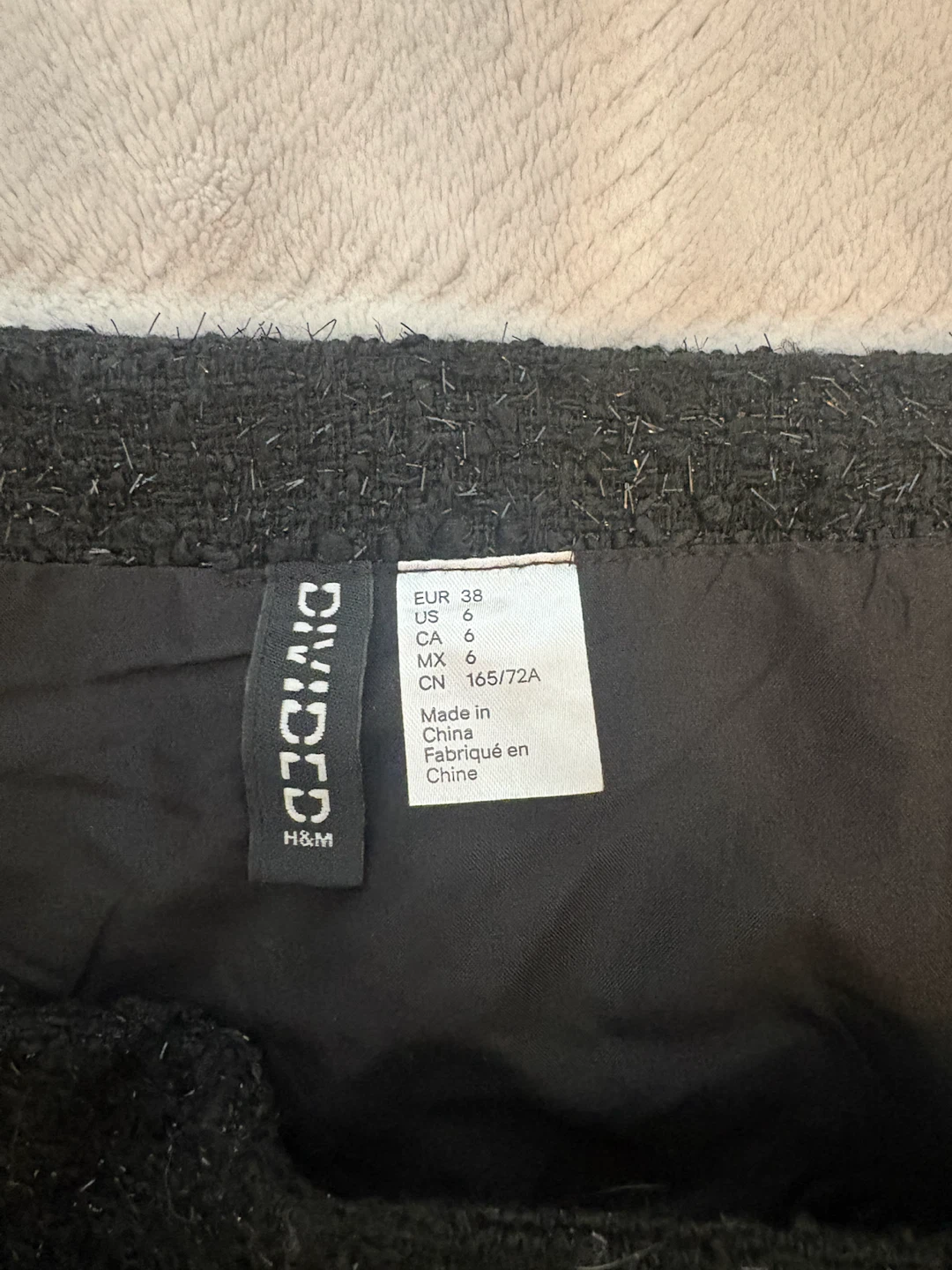 H&M black skirt - photo 2