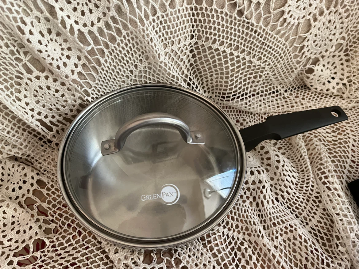 GreenPan Saucepan with Lid - photo 2