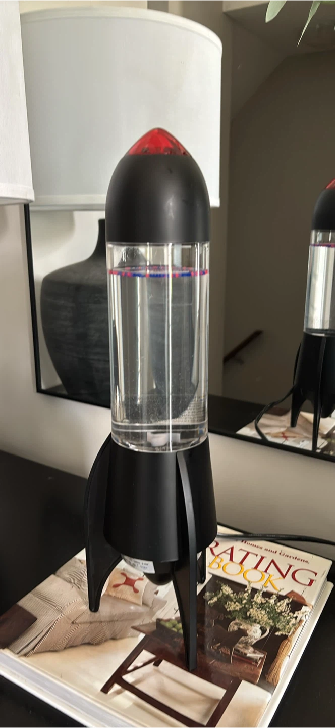 Rocket Lava Lamp - photo 2