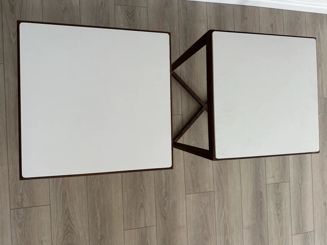 Set of 2 Modern End Tables - photo 3