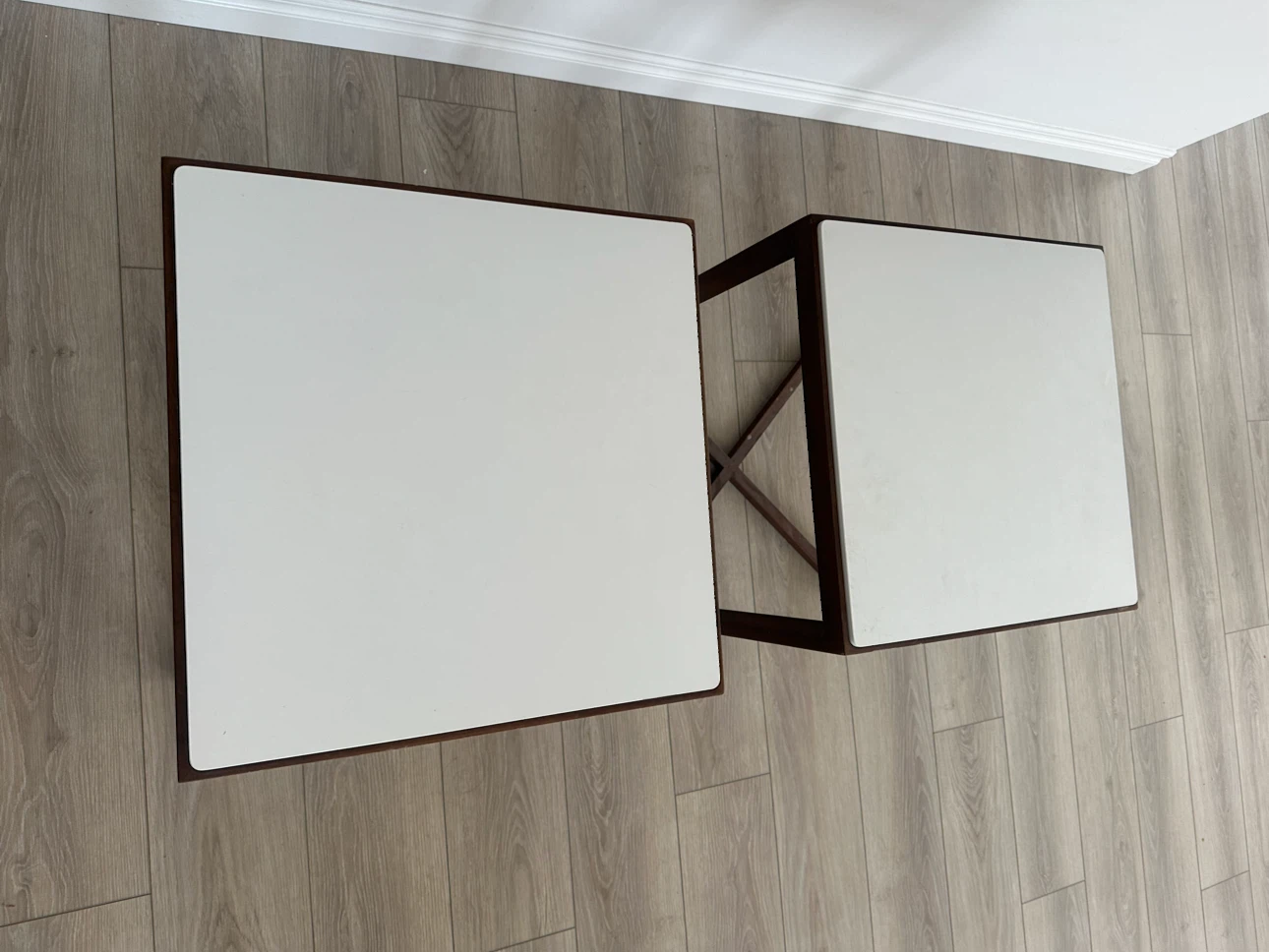 Set of 2 Modern End Tables - photo 4