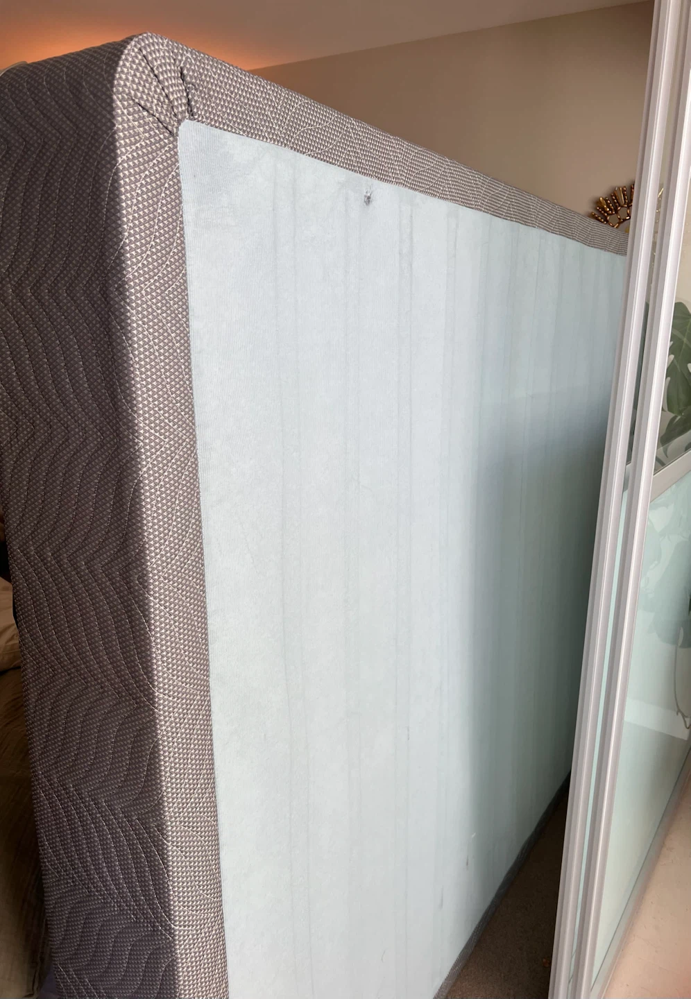 FREE Queen Box Spring & Metal Bed Frame – Pickup Only