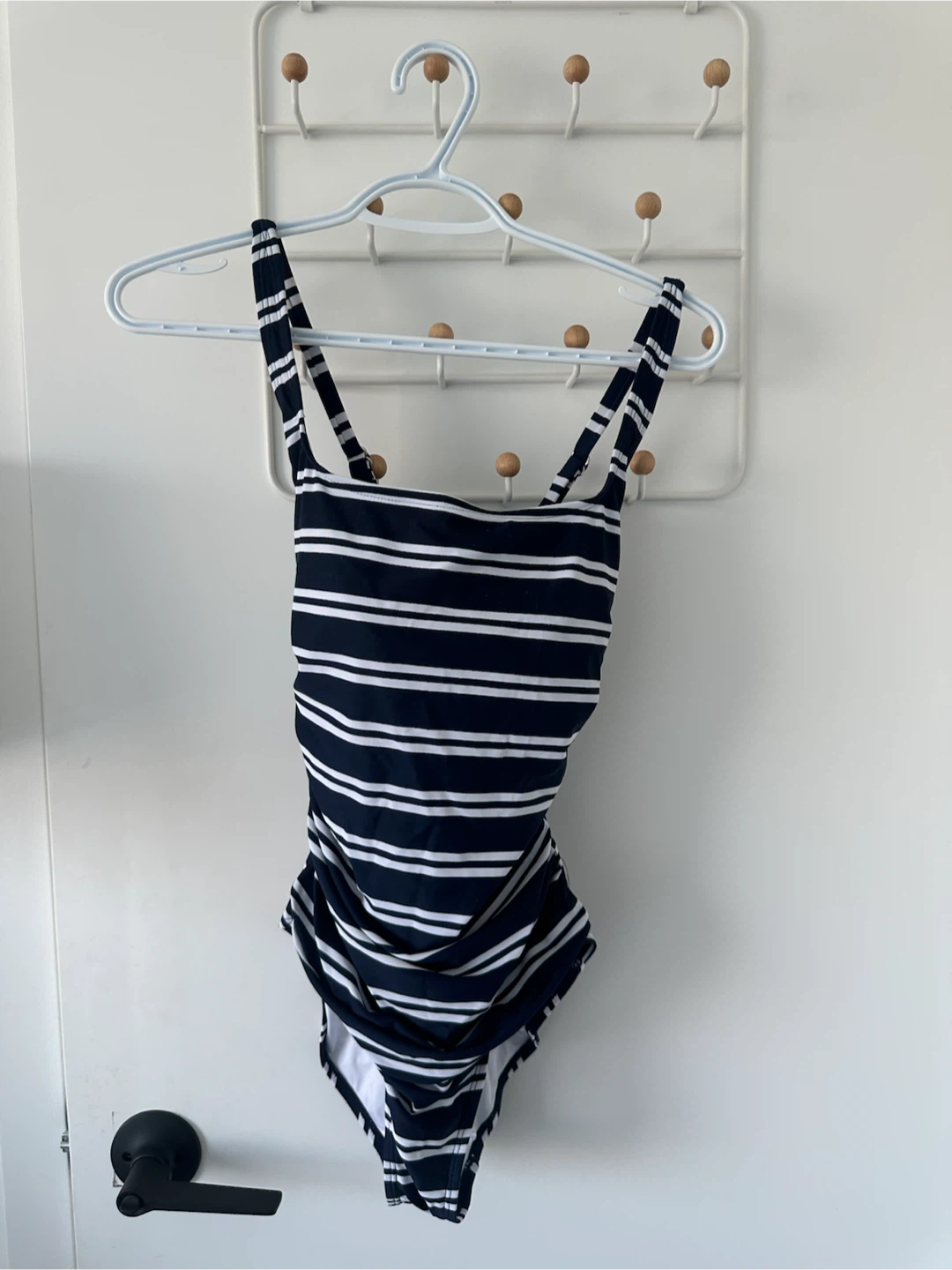 Nautica Striped One-Piece Swimsuit