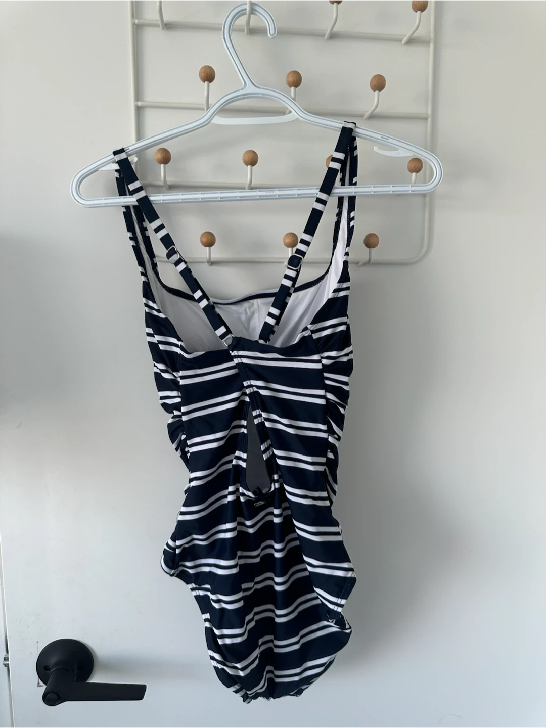 Nautica Striped One-Piece Swimsuit - photo 2