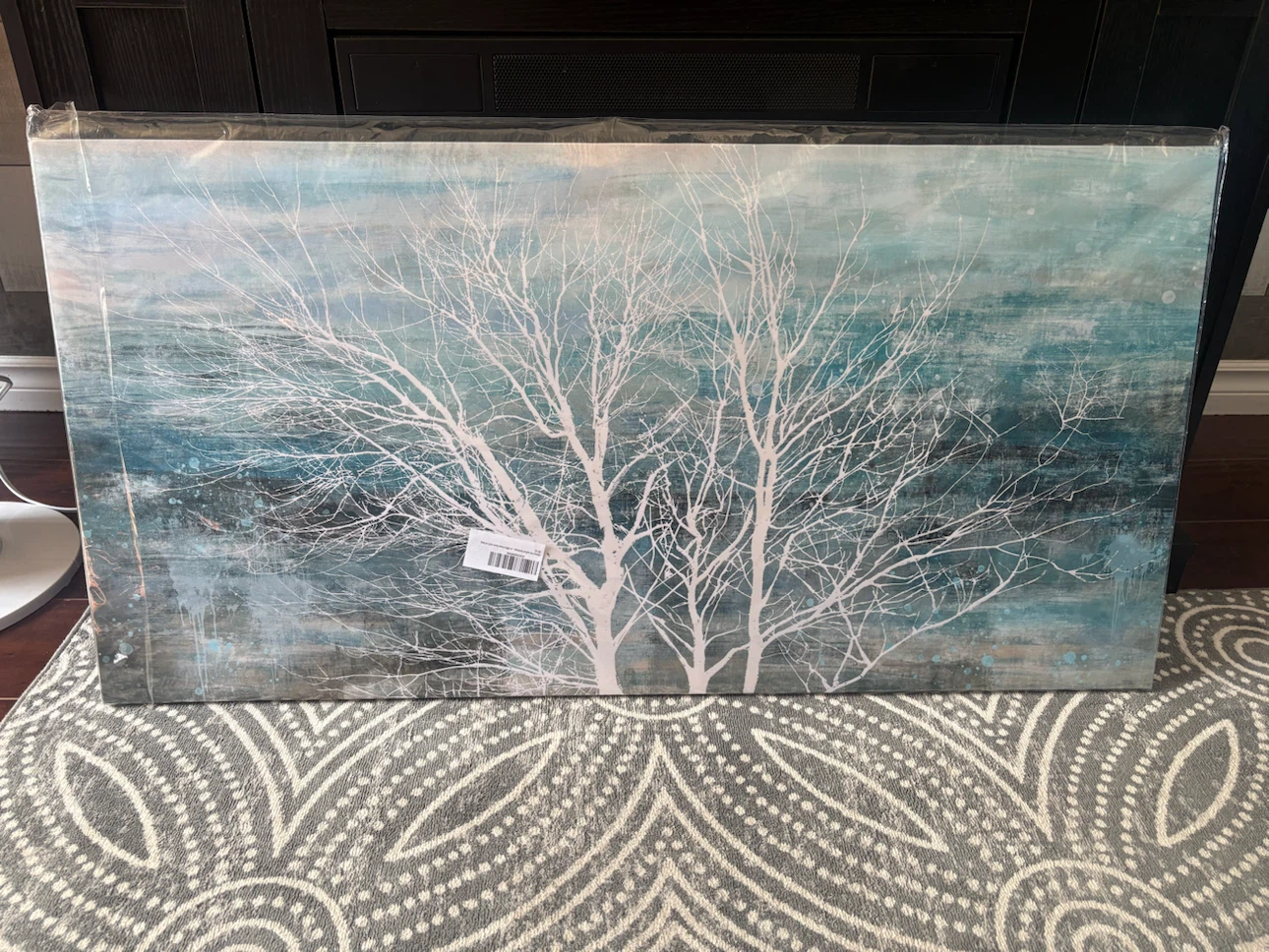 Canvas Wall Art - Abstract Tree