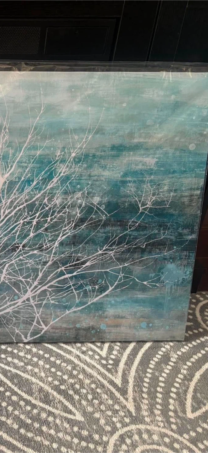 Canvas Wall Art - Abstract Tree - photo 3