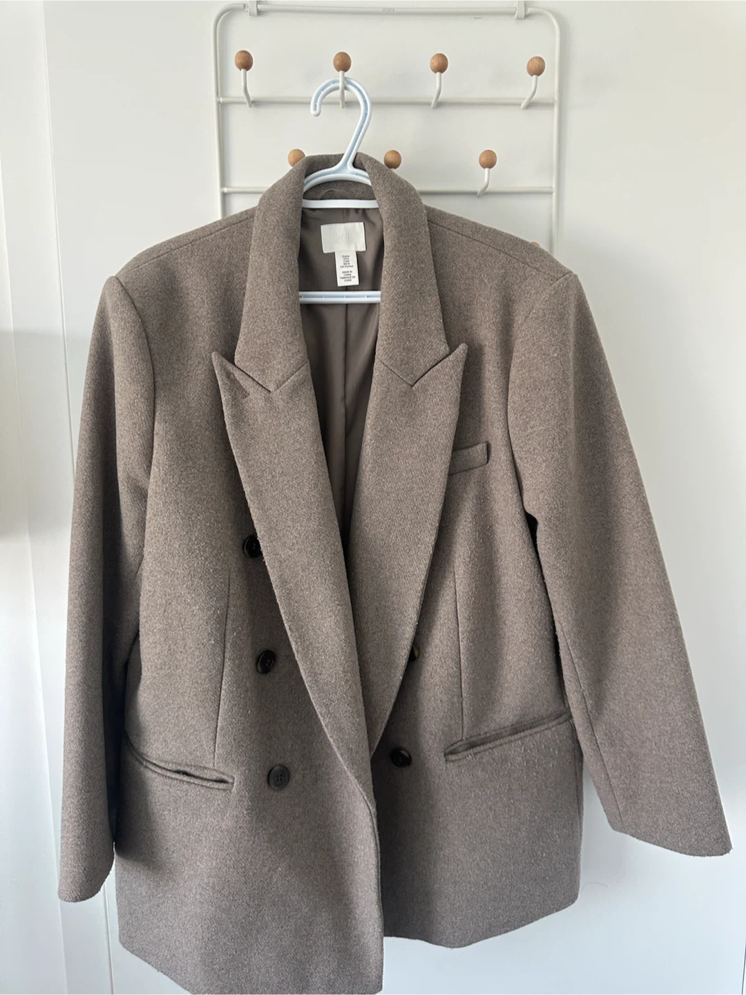 H&M Double-Breasted Blazer