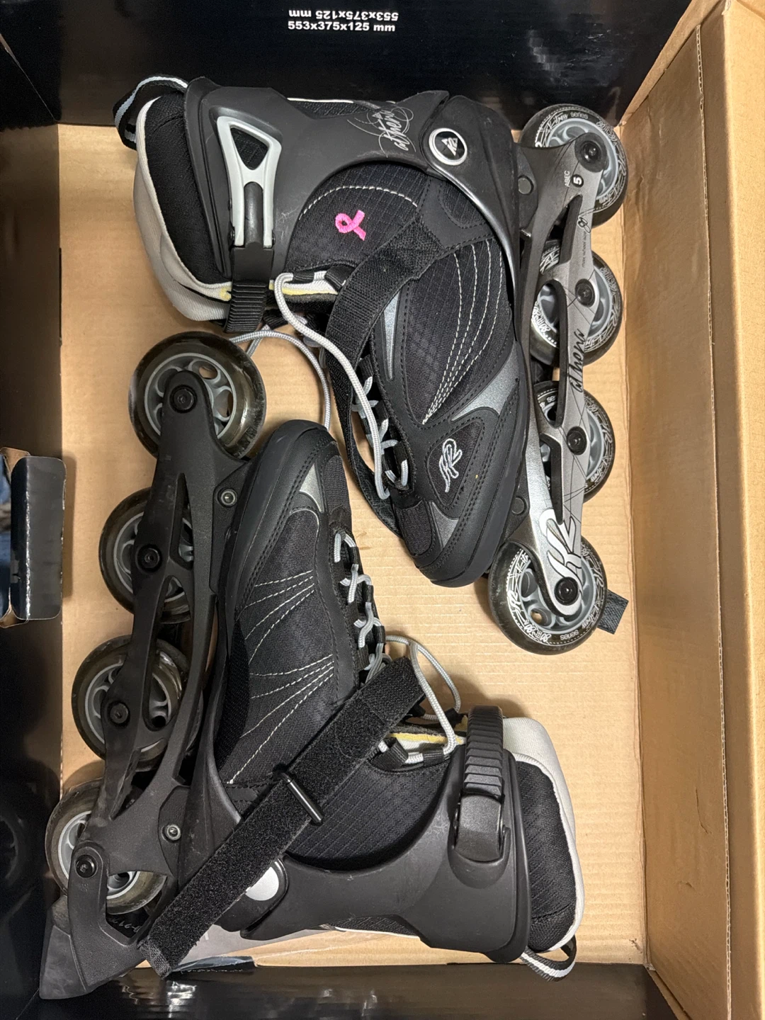 K2 Athena Women's Inline Skates size 9