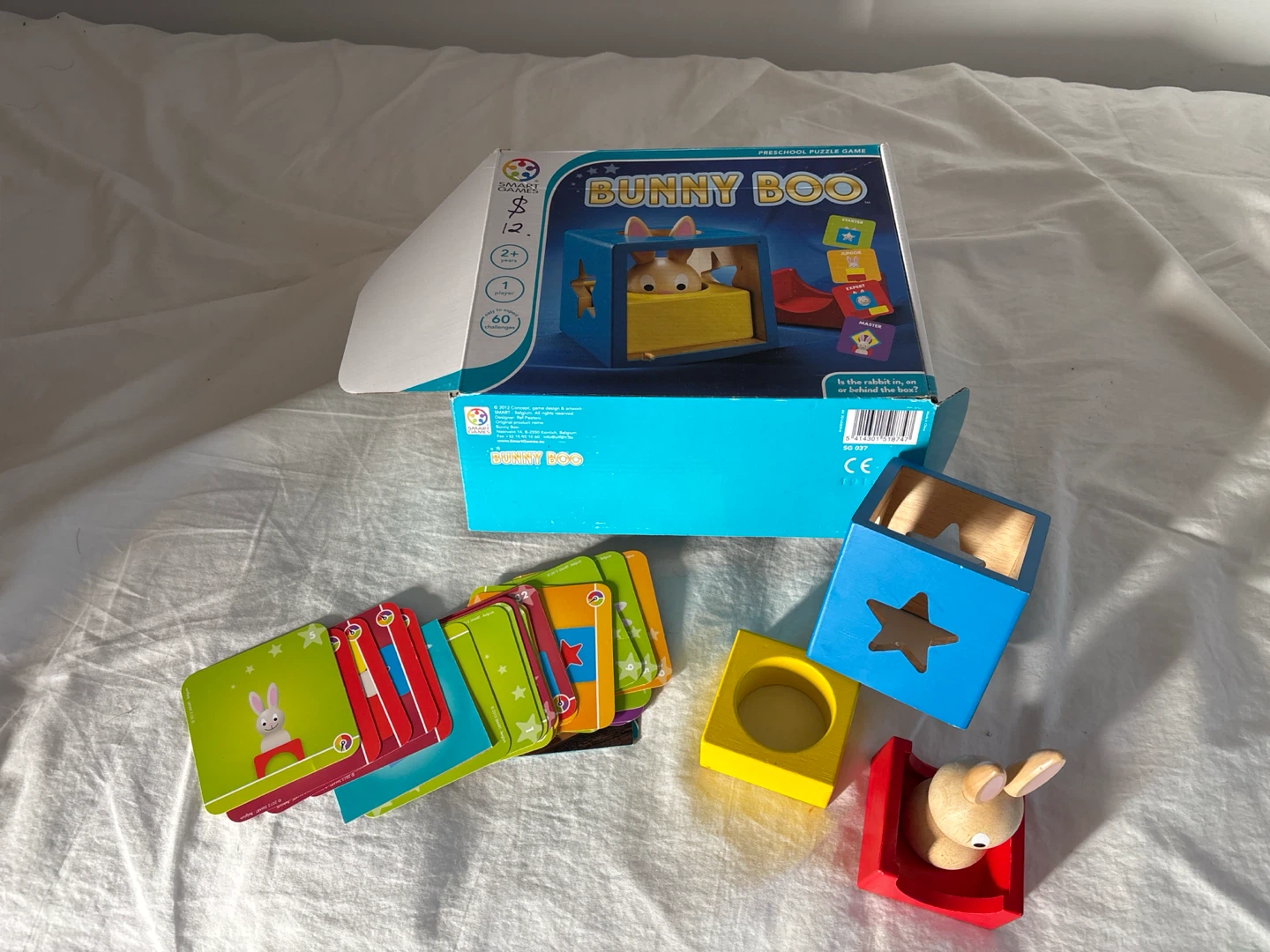 SmartGames Bunny Boo Preschool Puzzle Game
