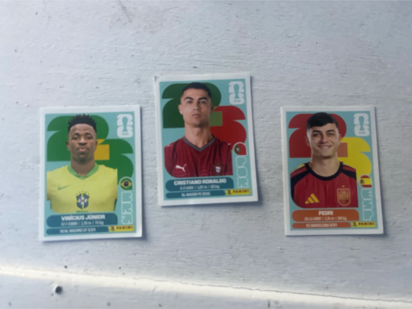 World Cup stickers - photo 2