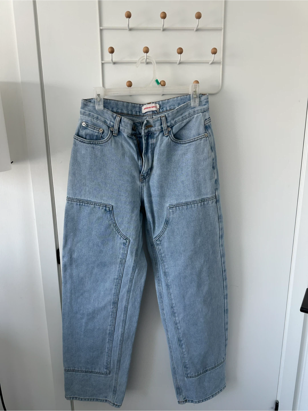 Archive Bold Jeans - Light Wash Denim