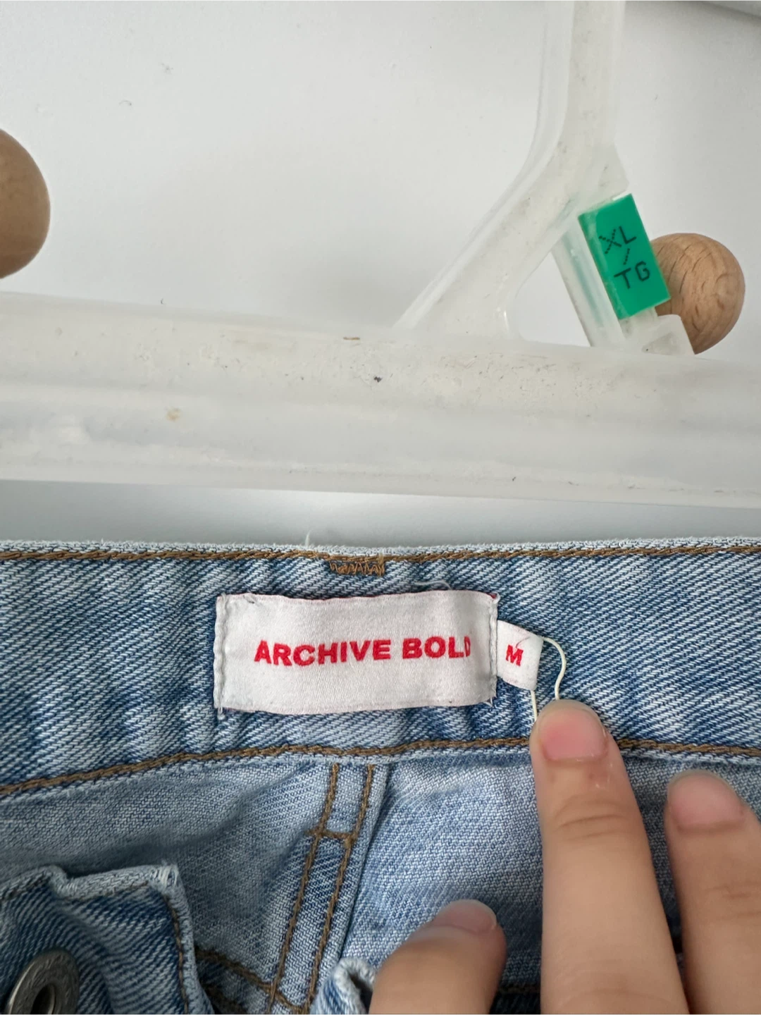 Archive Bold Jeans - Light Wash Denim - photo 2