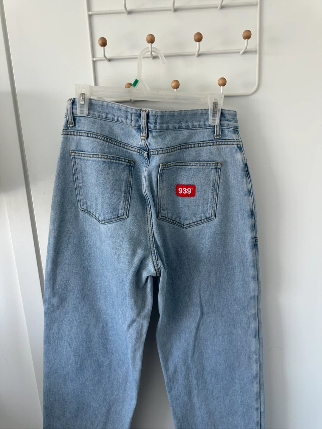 Archive Bold Jeans - Light Wash Denim - photo 3