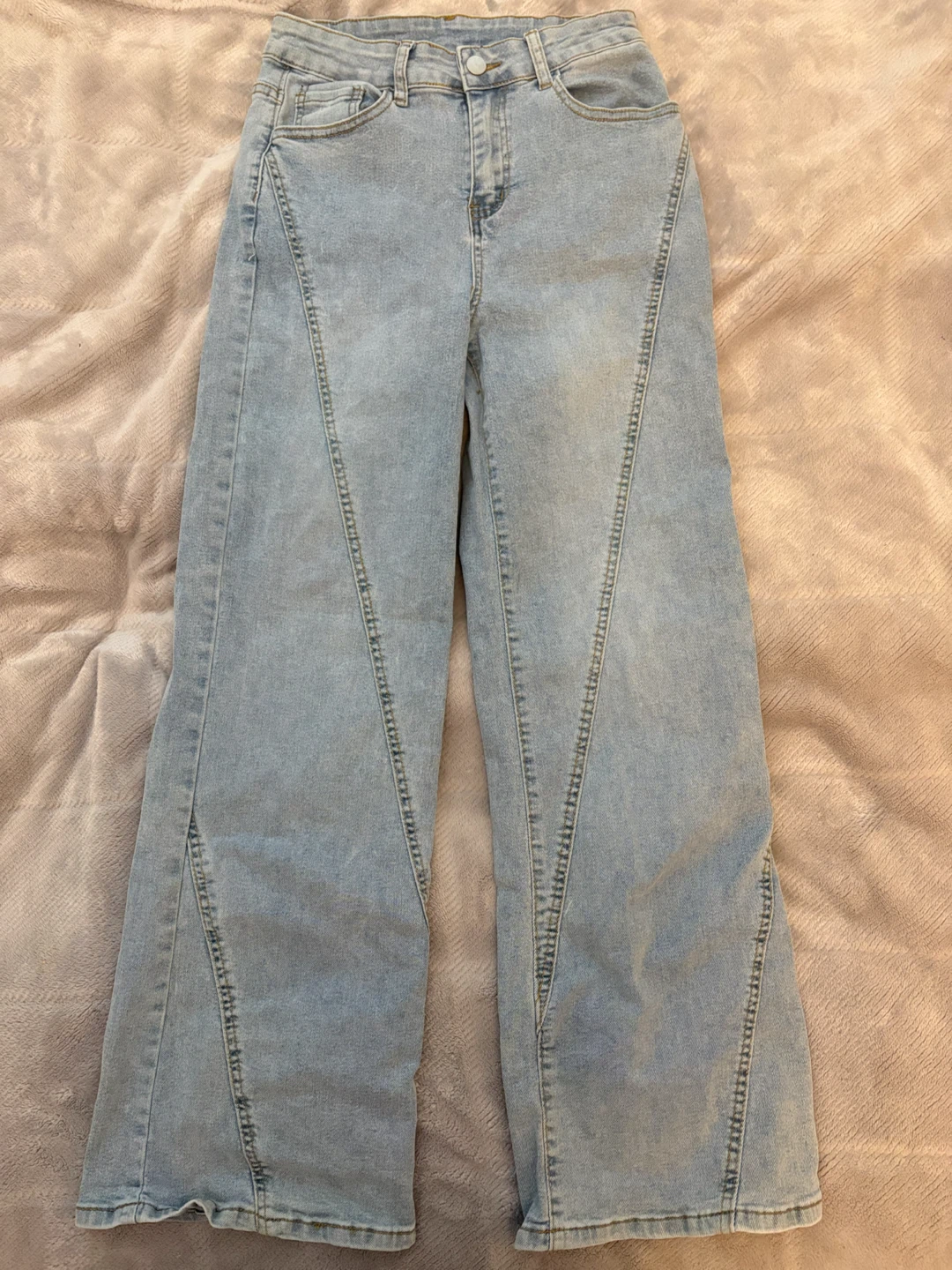 Bluenotes Light Wash Wide Leg Jeans