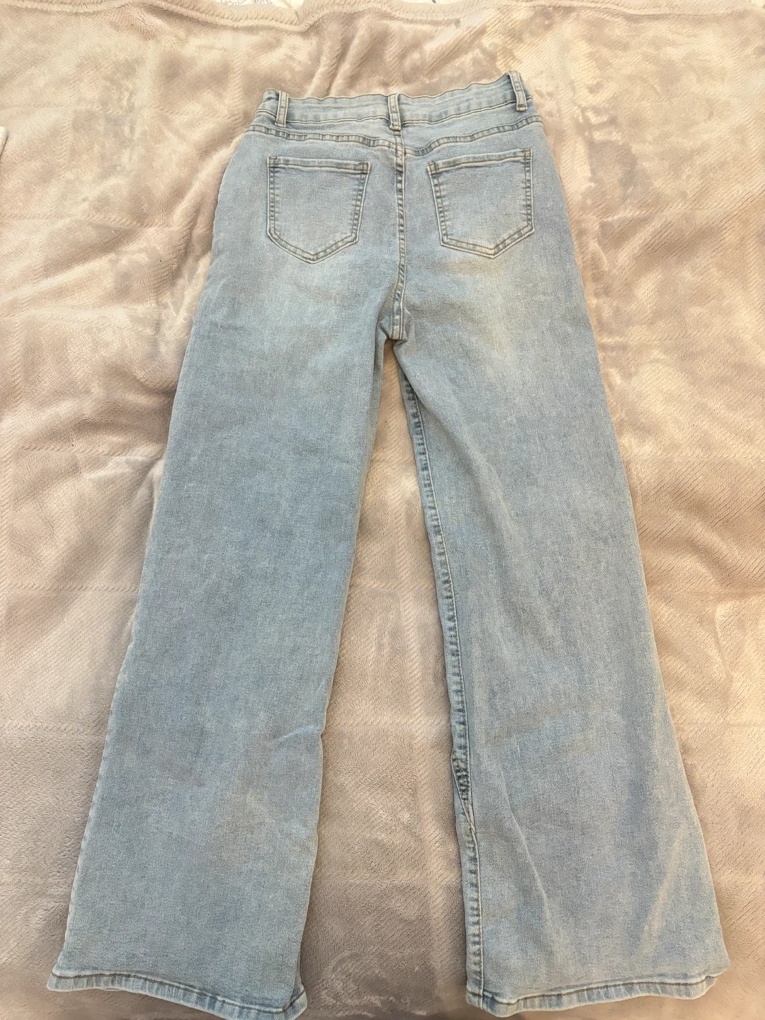 Bluenotes Light Wash Wide Leg Jeans - photo 2