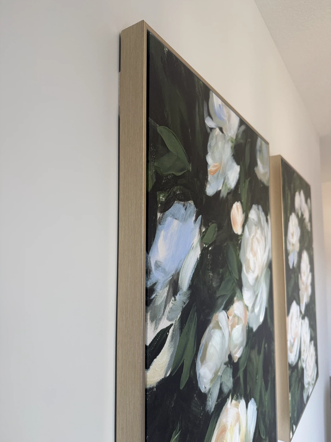 Set of 2 Floral Canvas Wall Art - photo 3