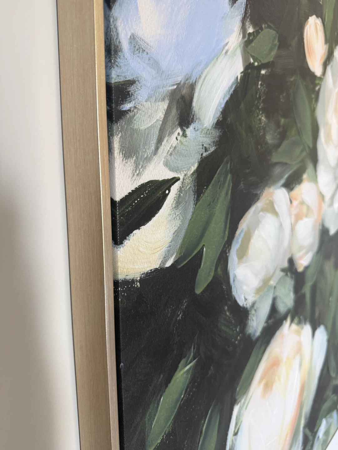 Set of 2 Floral Canvas Wall Art - photo 4