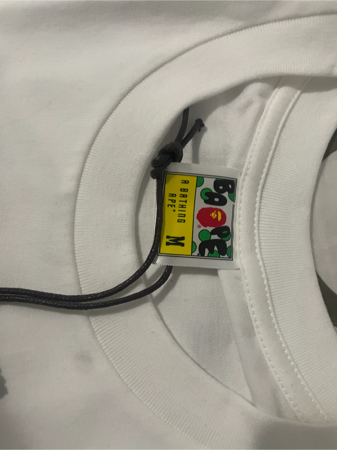 A Bathing Ape White Camo Ape Head T-Shirt - photo 3