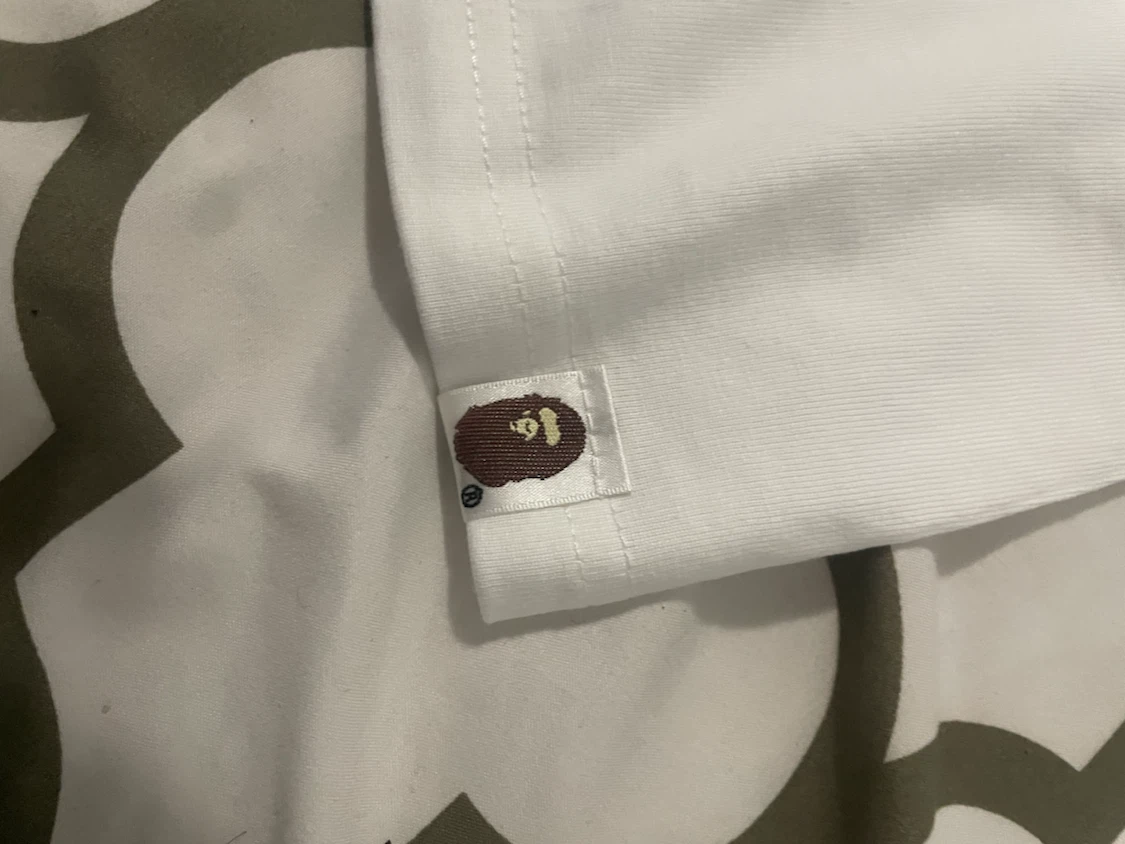 A Bathing Ape White Camo Ape Head T-Shirt - photo 5