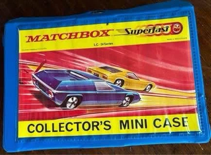 Matchbox Superfast Collector's Mini Case LC-24 Series