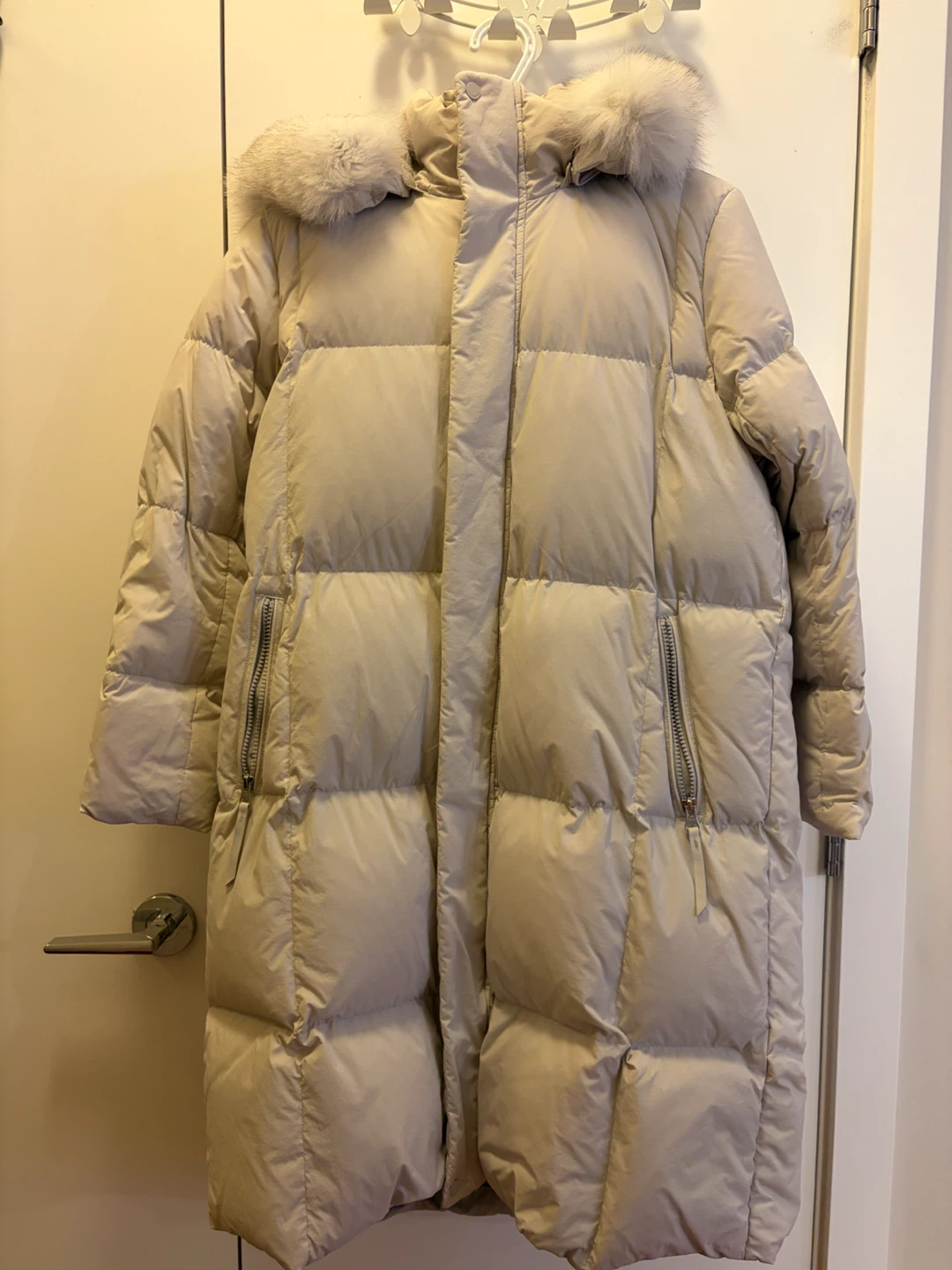 Kolon Sport Down Fill Puffer Coat