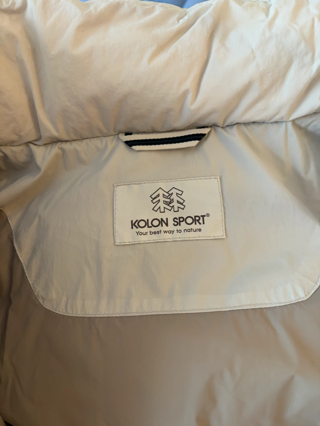 Kolon Sport Down Fill Puffer Coat - photo 3