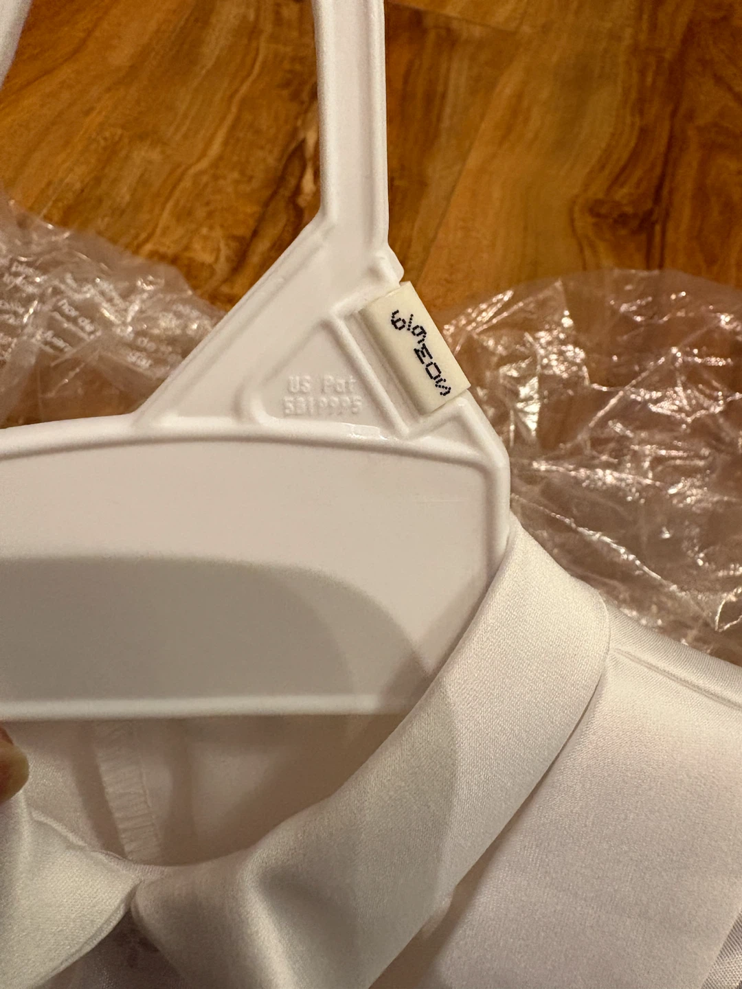 6/9 months baby White Christening Suit with Hat BRAND NEW - photo 4