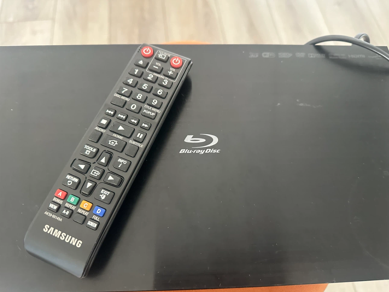 Samsung Blu-ray Disc Player with Remote - photo 4