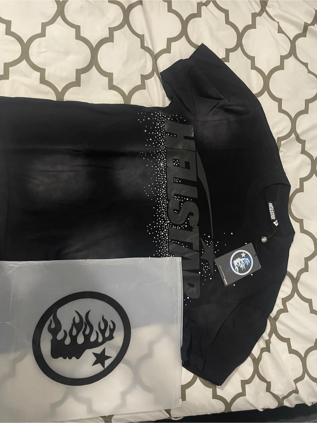 Hellstar T-Shirt Black