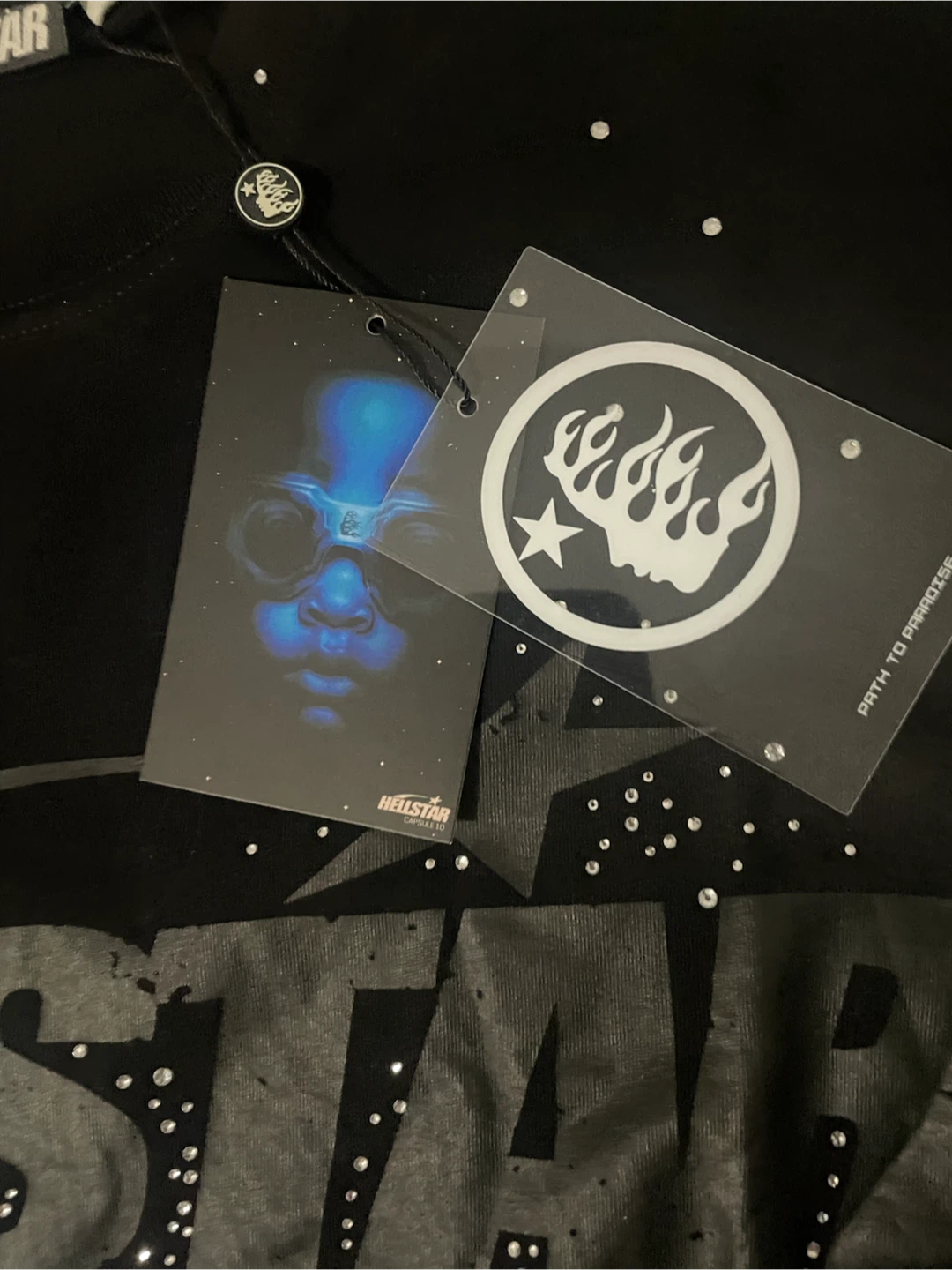 Hellstar T-Shirt Black - photo 3