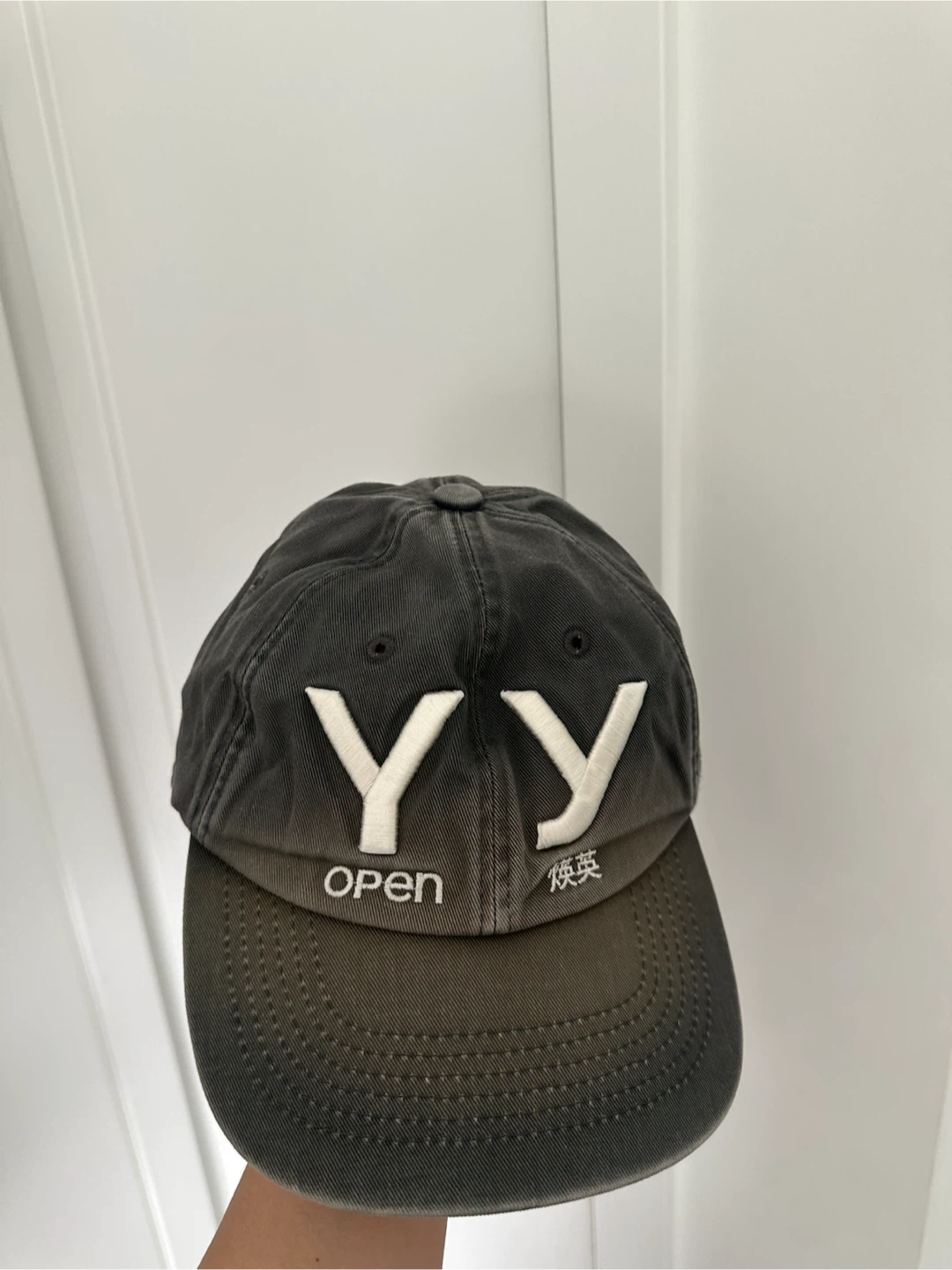 Open YY Baseball Cap