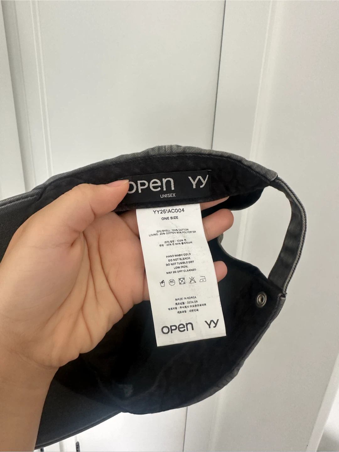 Open YY Baseball Cap - photo 2