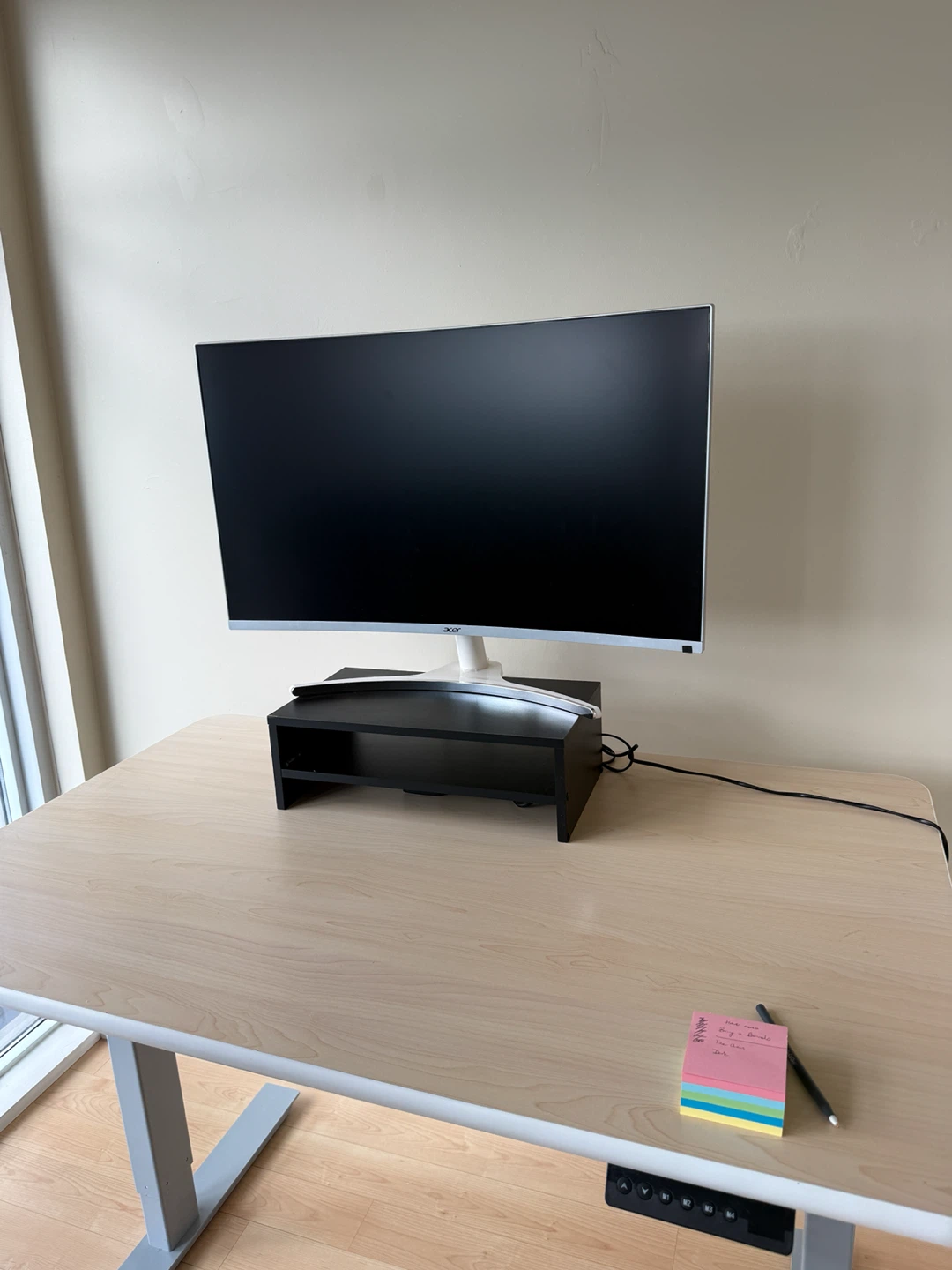 Acer Curved 31.5” Gaming Monitor