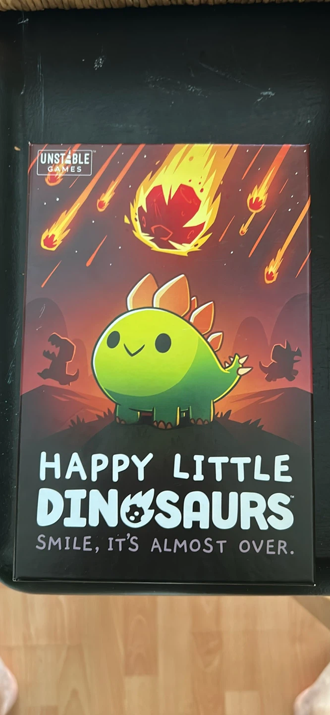 Happy Little Dinosaurs Game