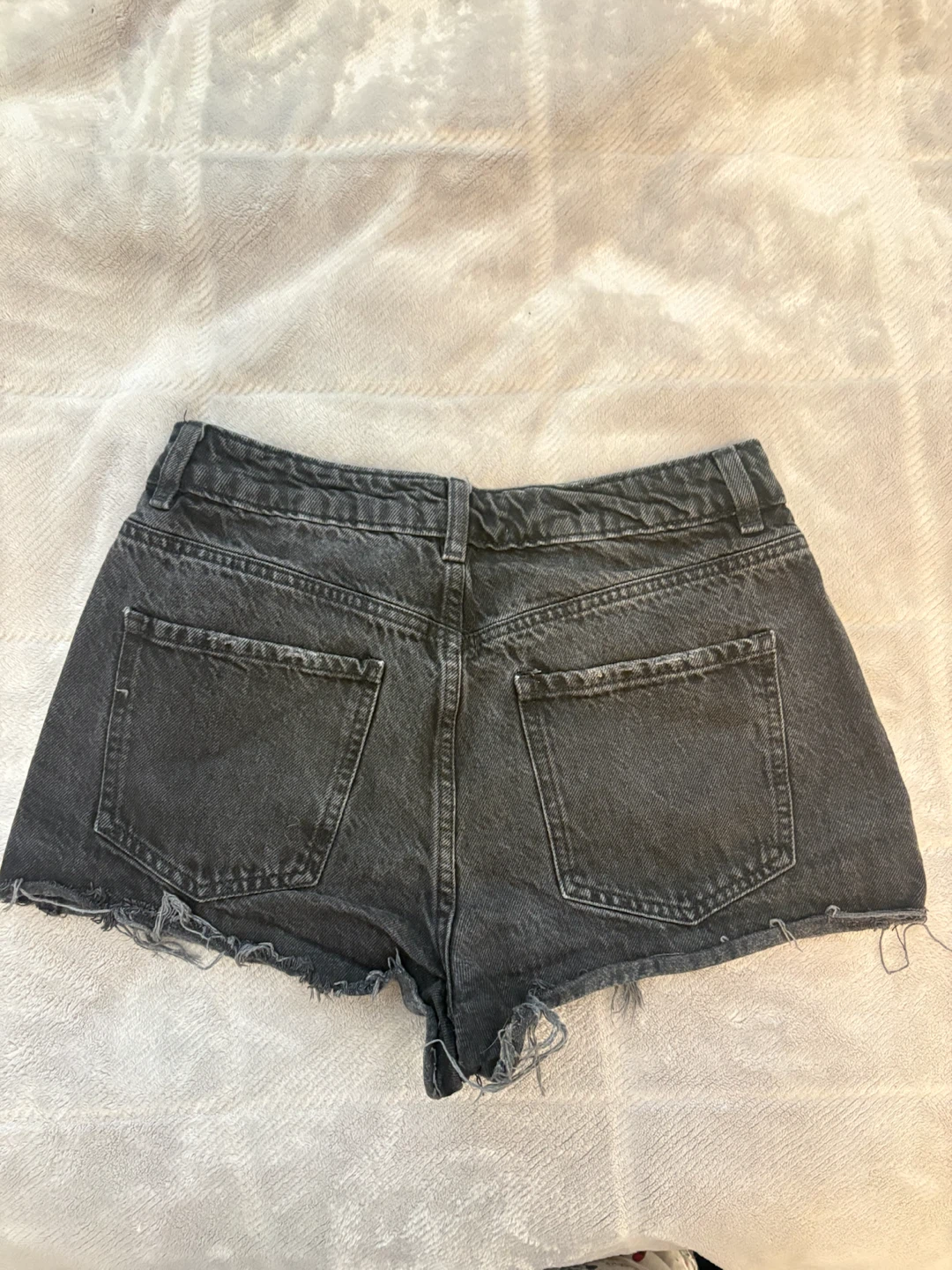 Garage Denim Black Festival Shorts - photo 2