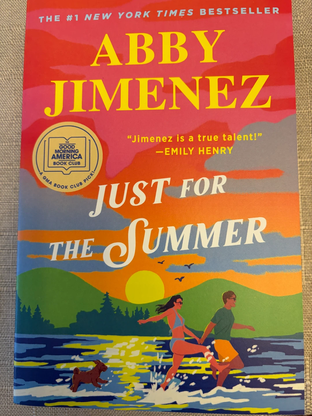 Just for the Summer by Abby Jimenez - photo 2