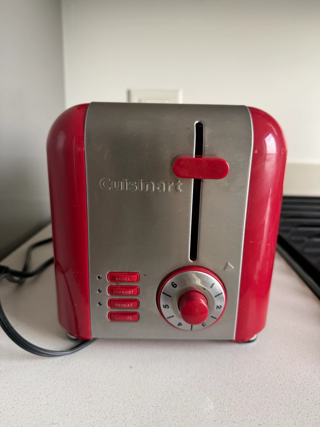 Cuisinart 2-Slice Red Toaster