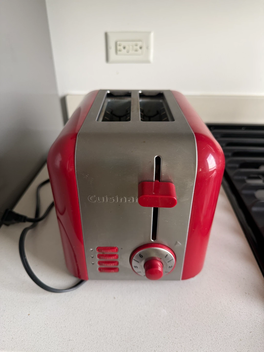 Cuisinart 2-Slice Red Toaster - photo 2
