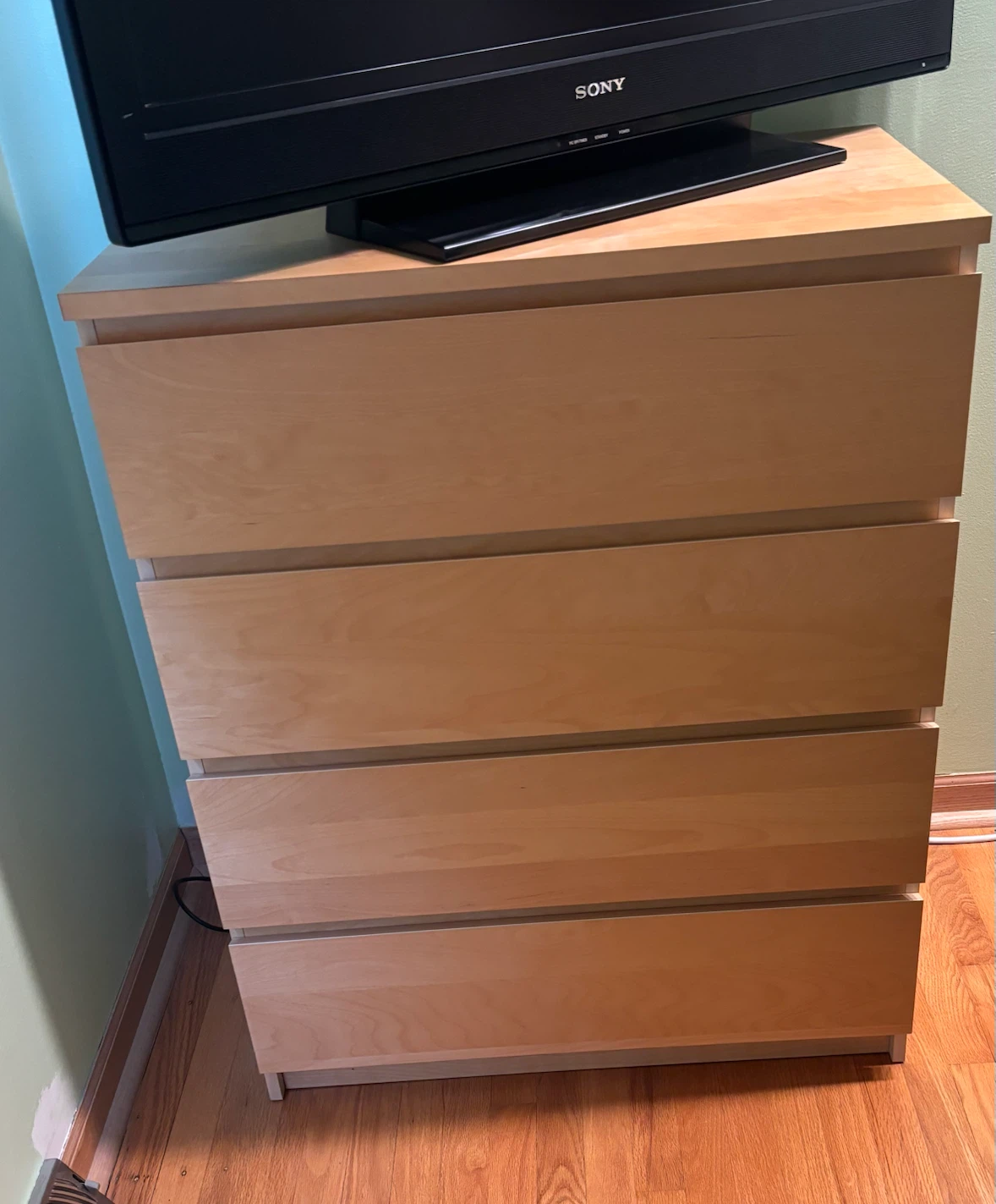 IKEA Hemnes 4-Drawer Dresser