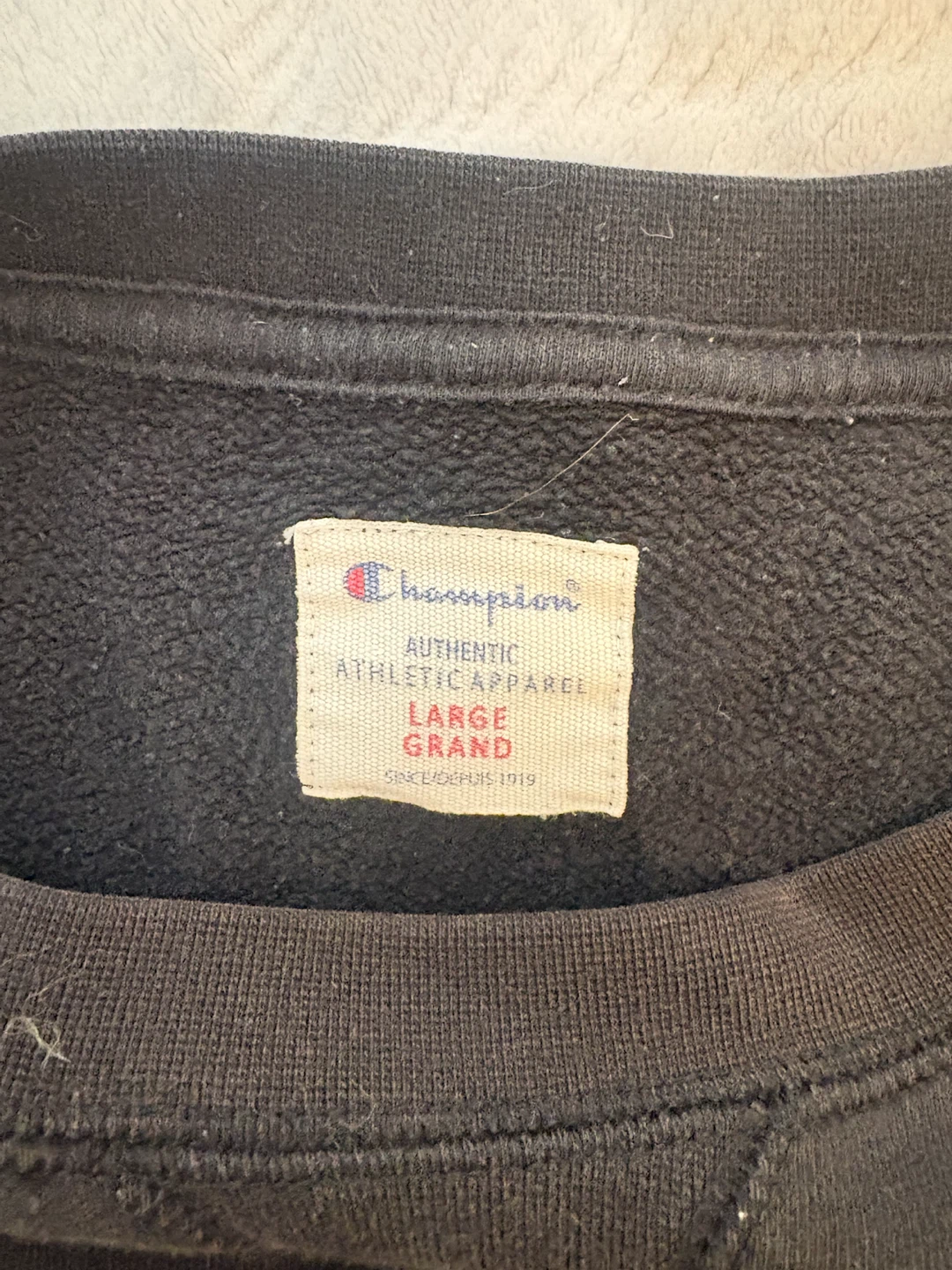 Champion Athletic Apparel Crewneck Sweatshirt - photo 2