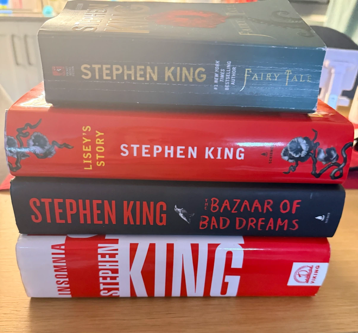 Stephen King Novels