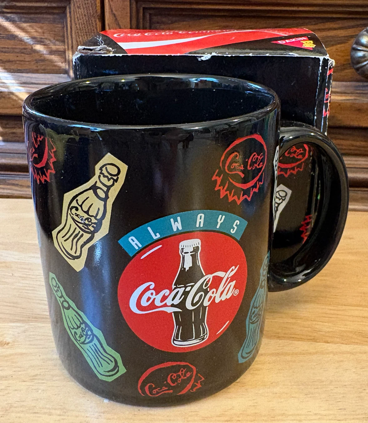 ✨✨Coca-Cola Mugs (2) - 12 oz - photo 3