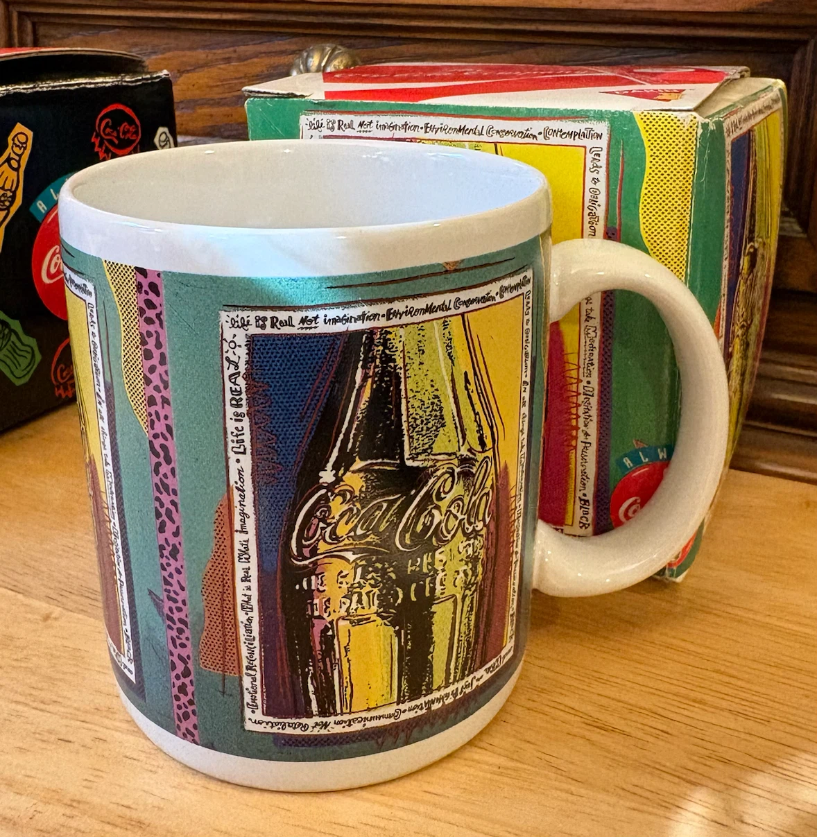 ✨✨Coca-Cola Mugs (2) - 12 oz - photo 4