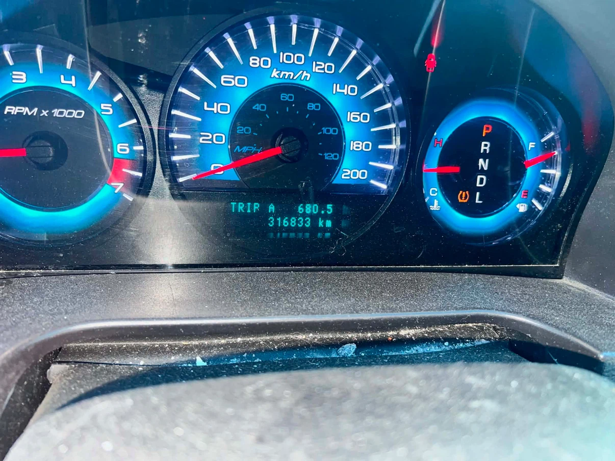 2012 Ford Fusion selling as parts