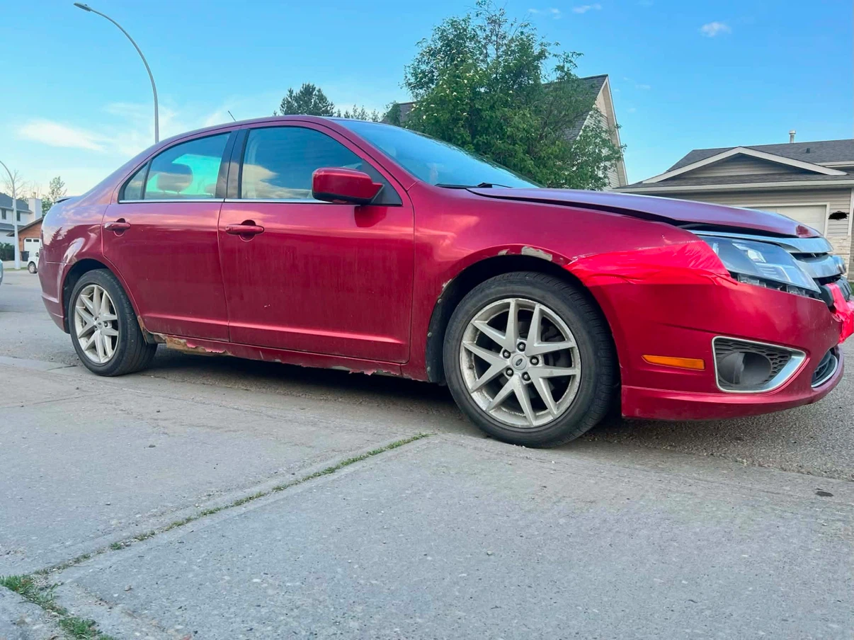 2012 Ford Fusion selling as parts - photo 2