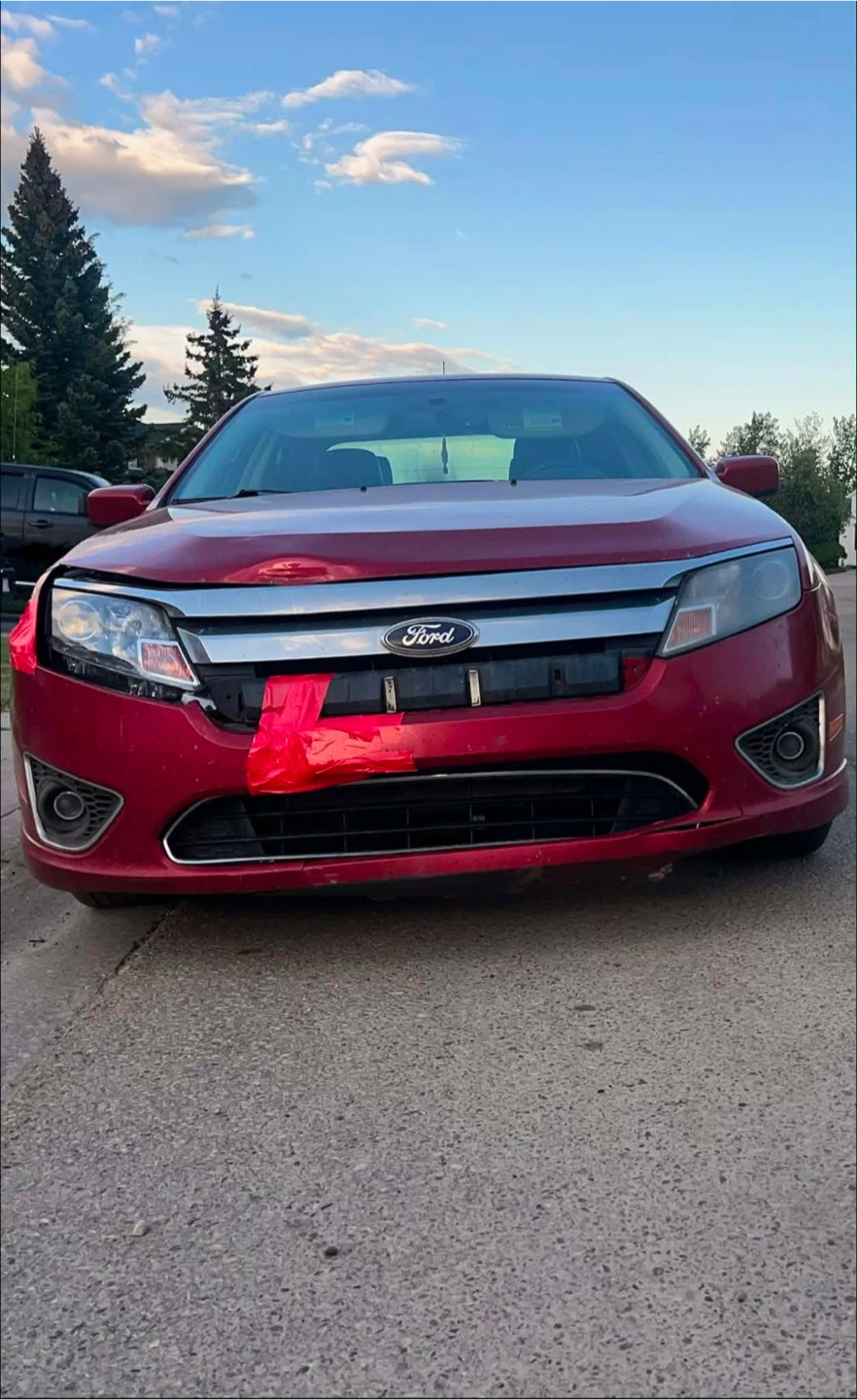 2012 Ford Fusion selling as parts - photo 4