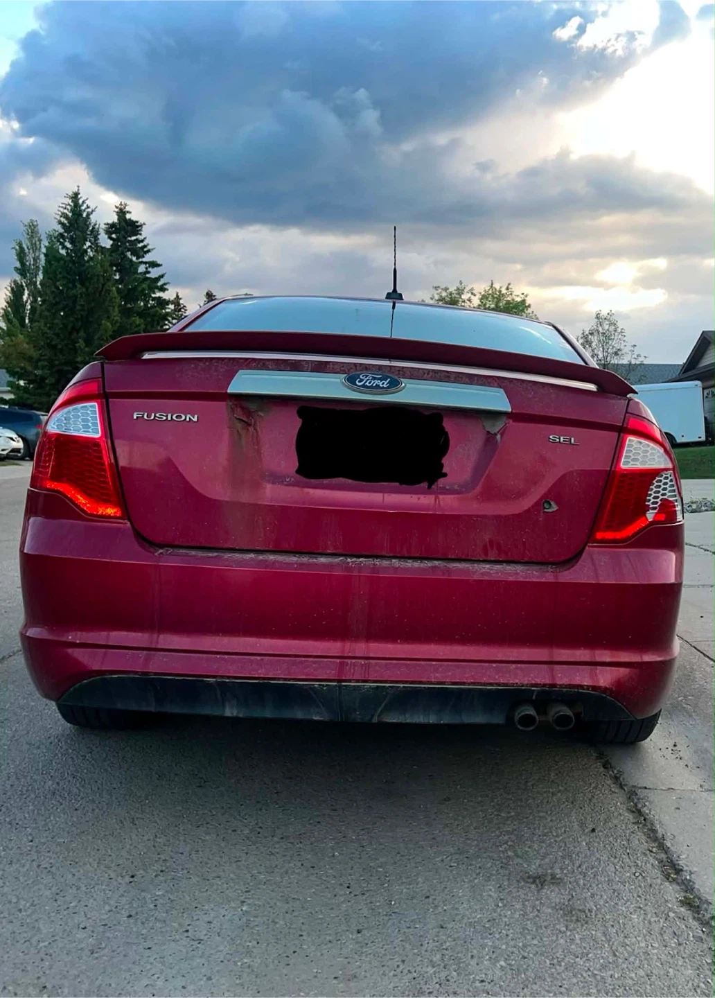 2012 Ford Fusion selling as parts - photo 5