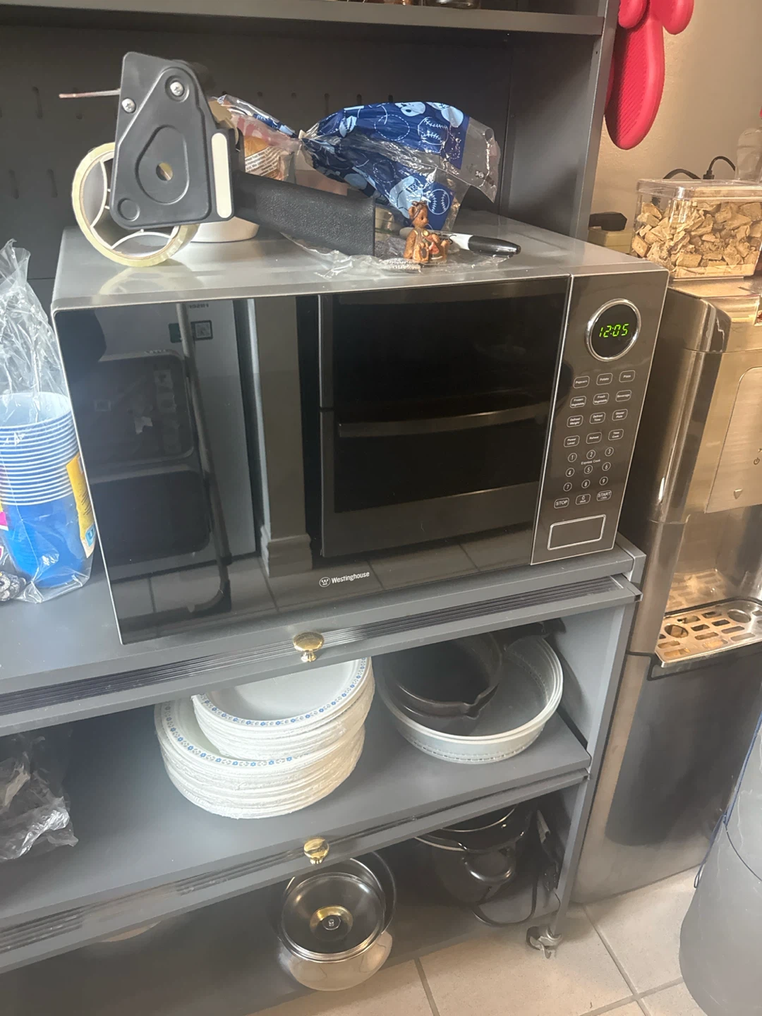Westinghouse Microwave